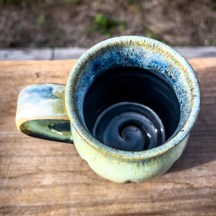 DRUNKN' POTTER CARVED COFFEE CUP