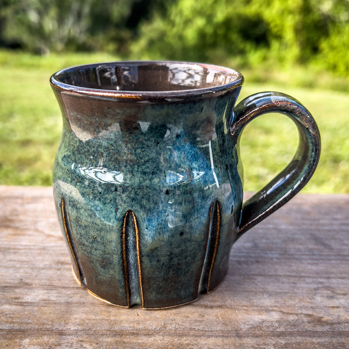 DRUNKN' POTTER CARVED COFFEE CUP