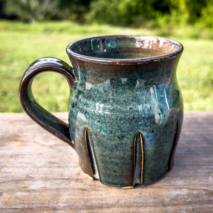 DRUNKN' POTTER CARVED COFFEE CUP