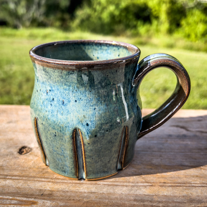 DRUNKN' POTTER CARVED COFFEE CUP