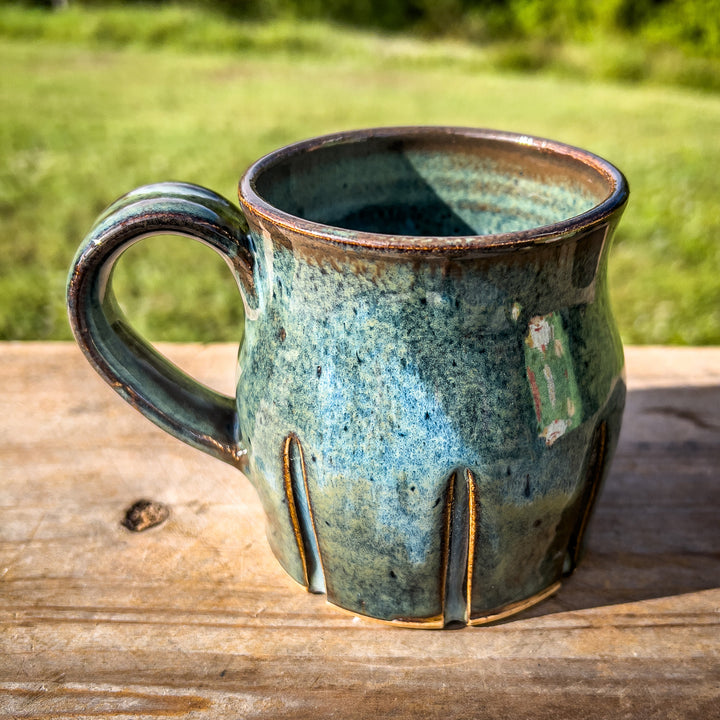 DRUNKN' POTTER CARVED COFFEE CUP