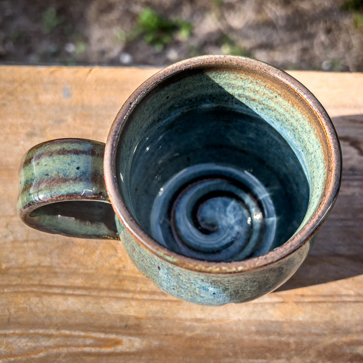 DRUNKN' POTTER CARVED COFFEE CUP