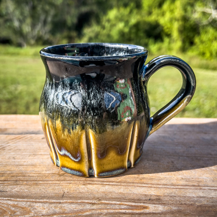 DRUNKN' POTTER CARVED COFFEE CUP