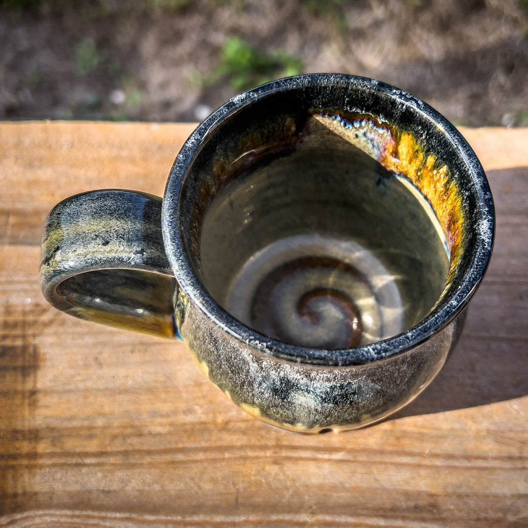 DRUNKN' POTTER CARVED COFFEE CUP