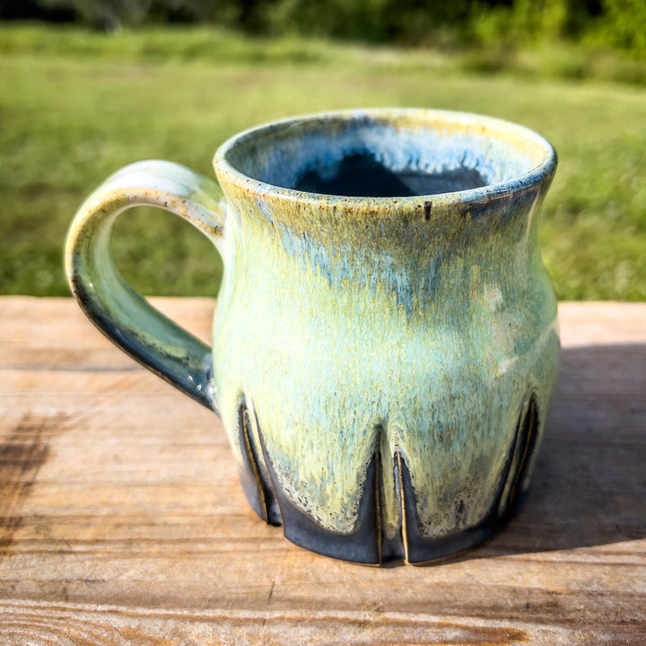 DRUNKN' POTTER CARVED COFFEE CUP