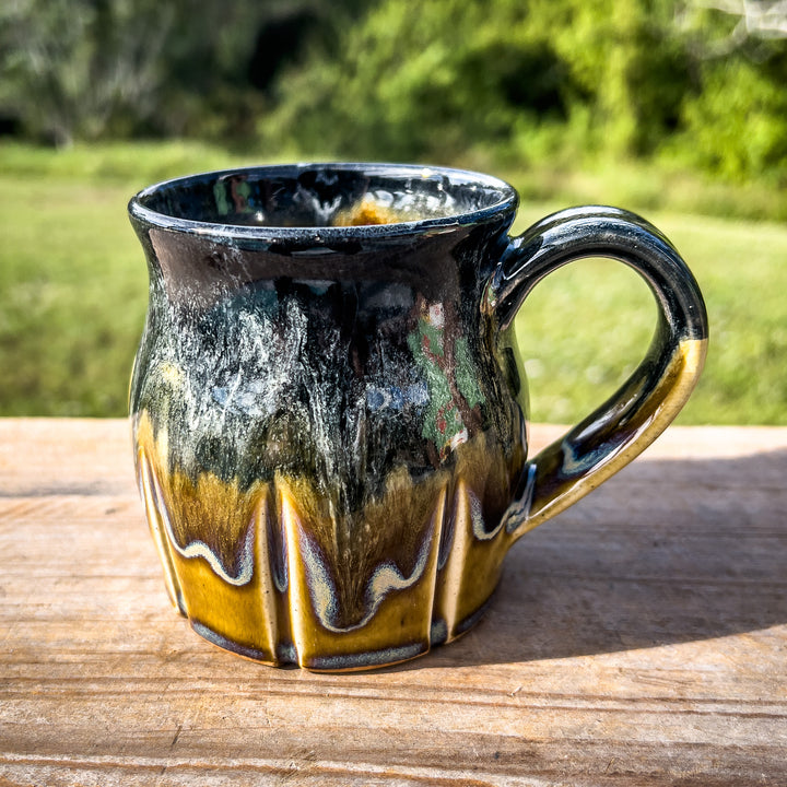 DRUNKN' POTTER CARVED COFFEE CUP