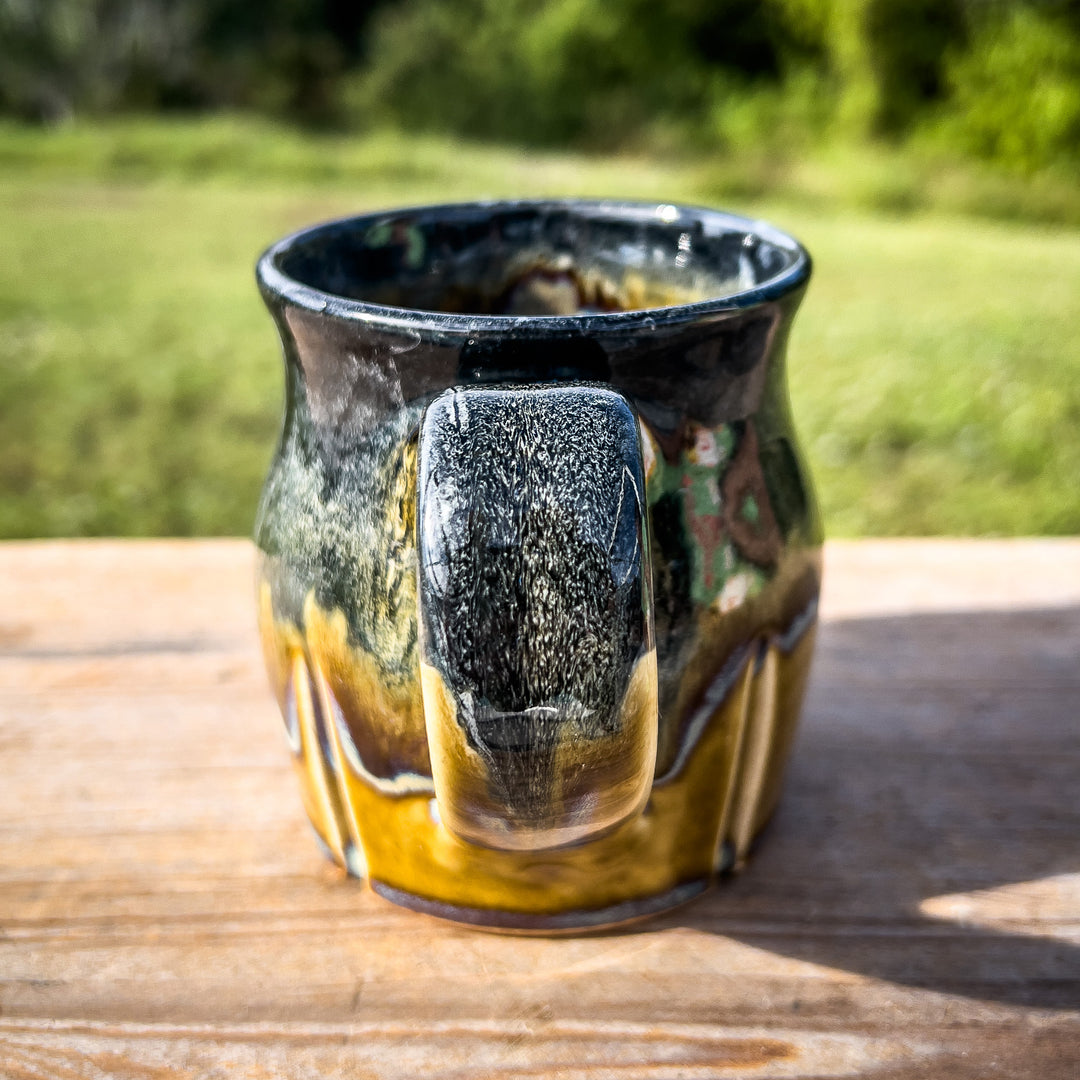 DRUNKN' POTTER CARVED COFFEE CUP