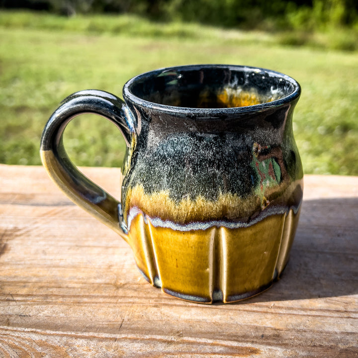 DRUNKN' POTTER CARVED COFFEE CUP