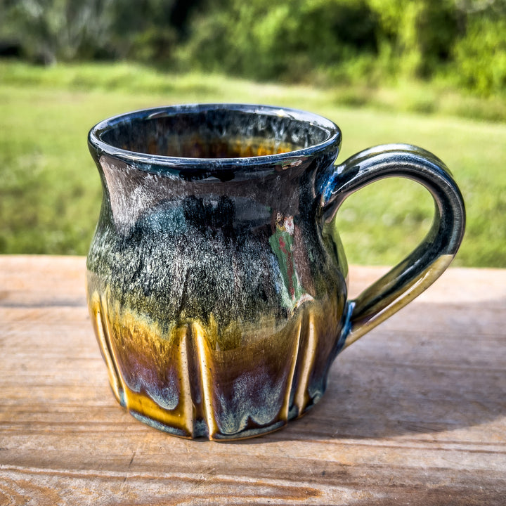 DRUNKN' POTTER CARVED COFFEE CUP