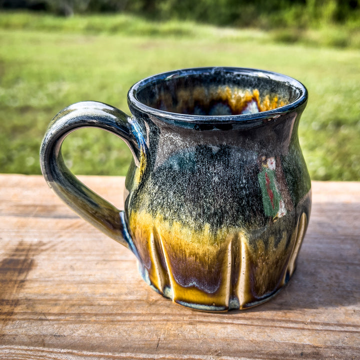 DRUNKN' POTTER CARVED COFFEE CUP