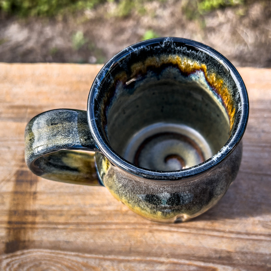 DRUNKN' POTTER CARVED COFFEE CUP