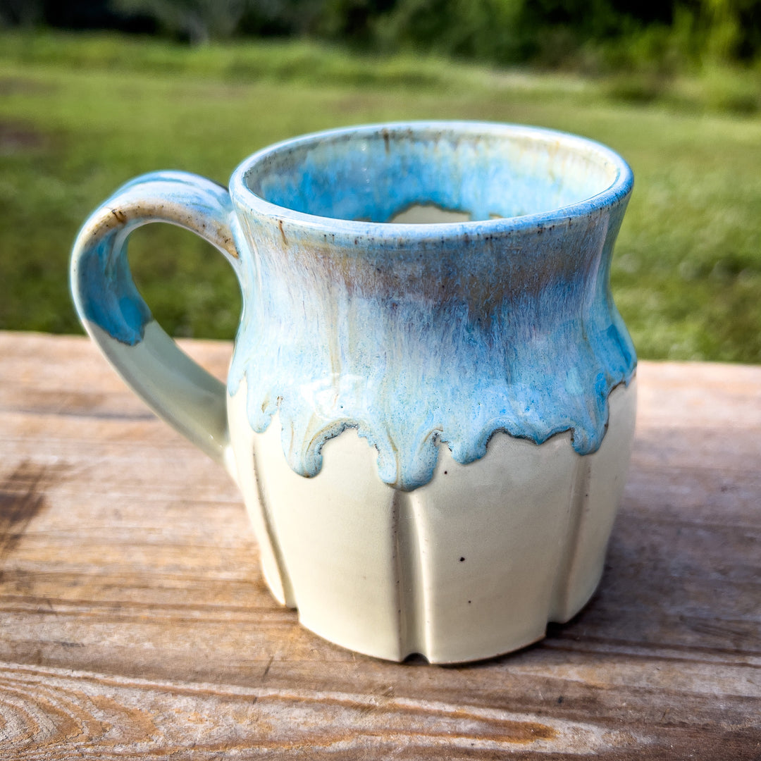 DRUNKN' POTTER CARVED COFFEE CUP