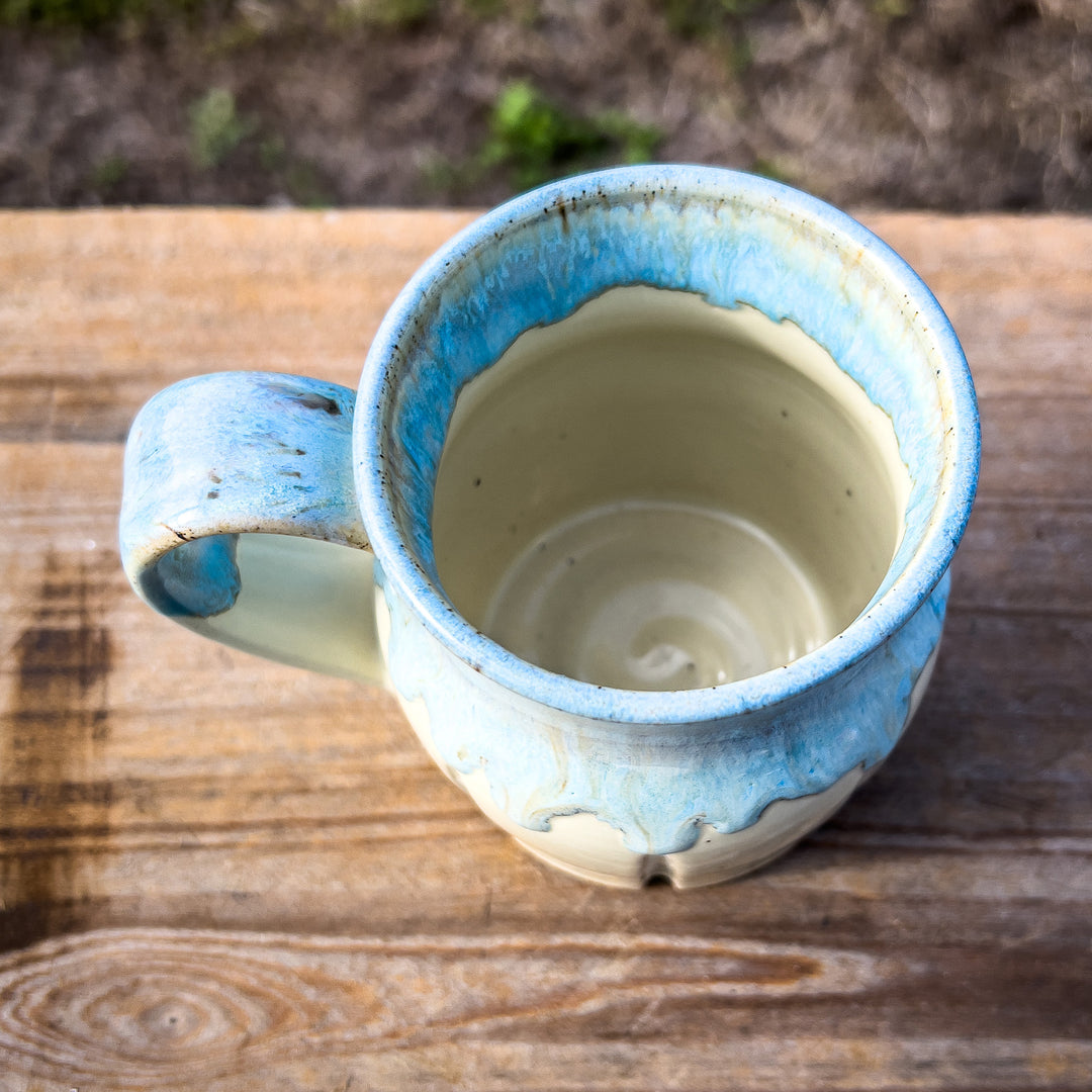 DRUNKN' POTTER CARVED COFFEE CUP