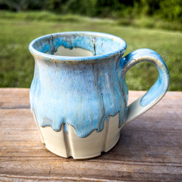 DRUNKN' POTTER CARVED COFFEE CUP