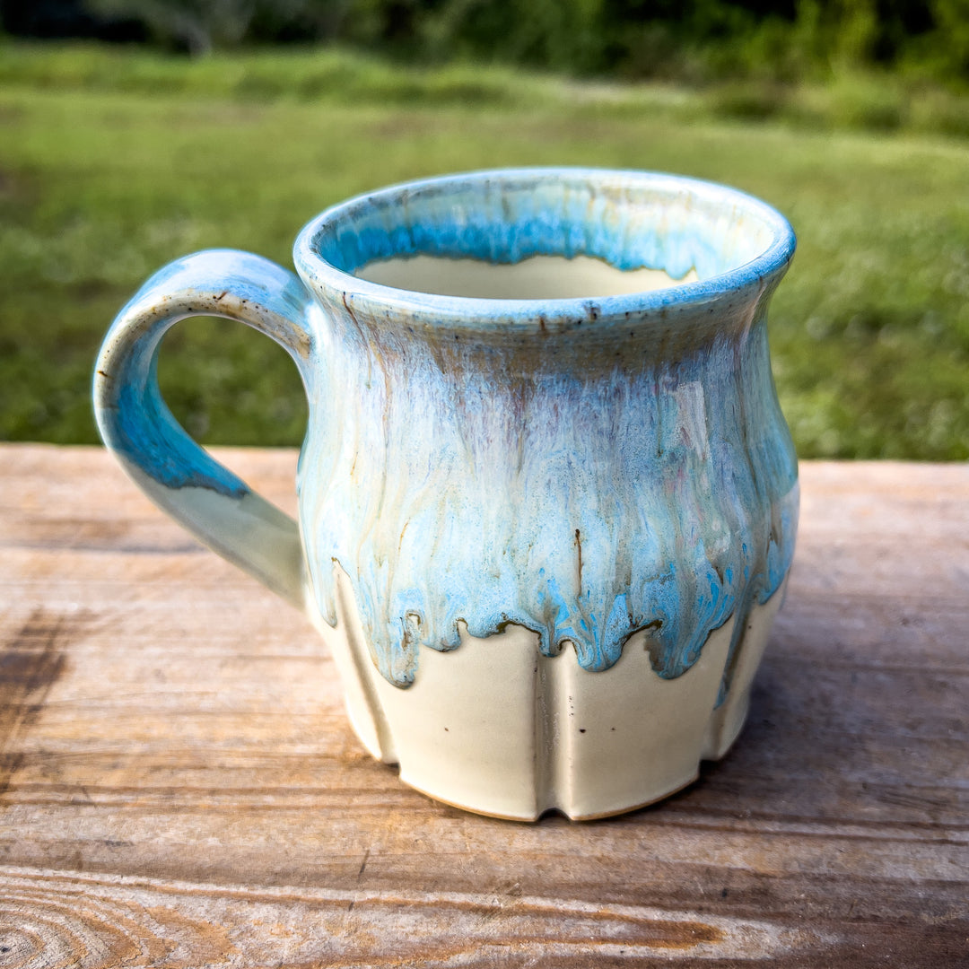 DRUNKN' POTTER CARVED COFFEE CUP