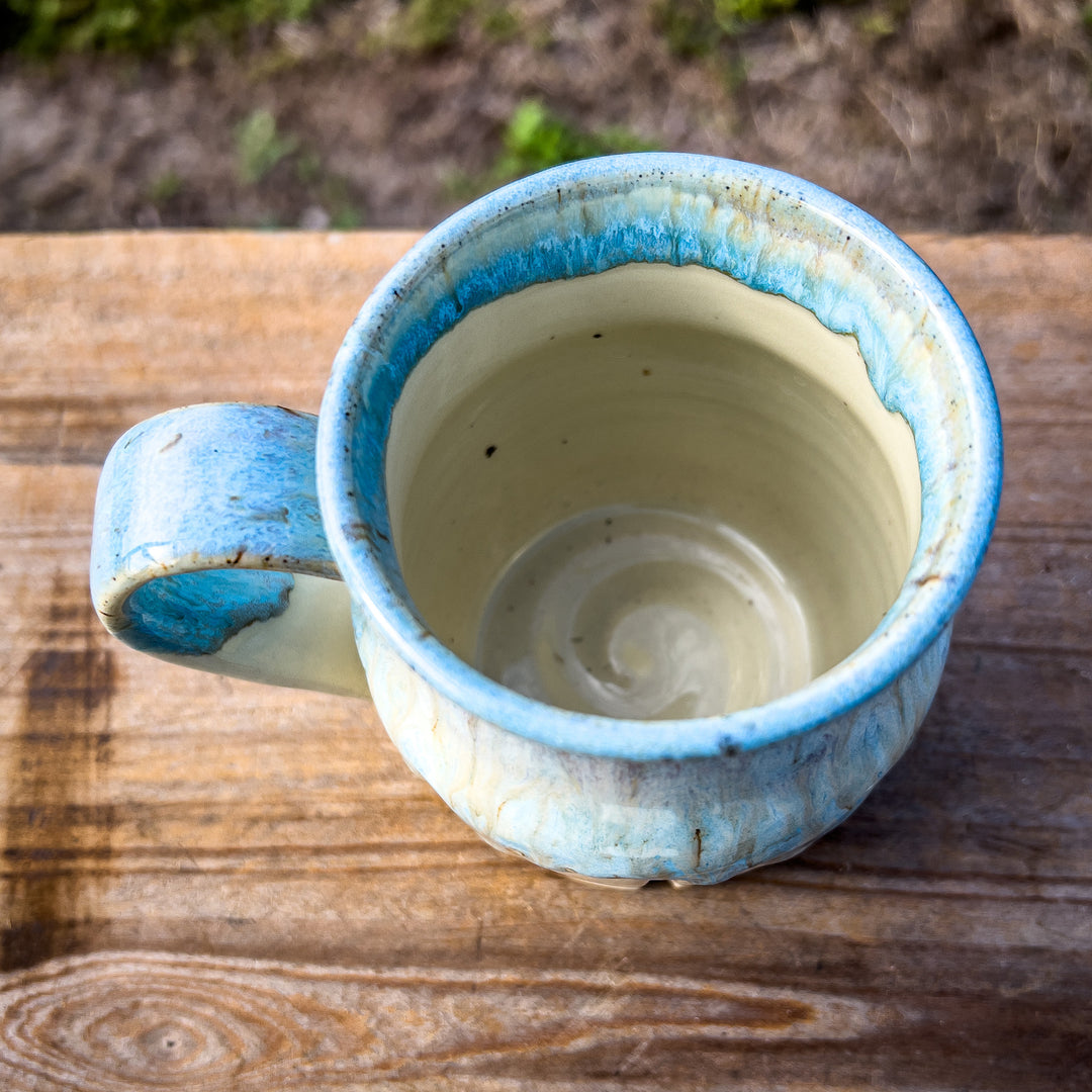 DRUNKN' POTTER CARVED COFFEE CUP