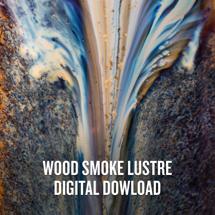 Wood Smoke Lustre, Digital Download