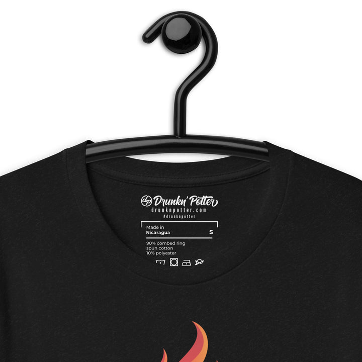 Potters Play With Fire, Unisex T-shirt